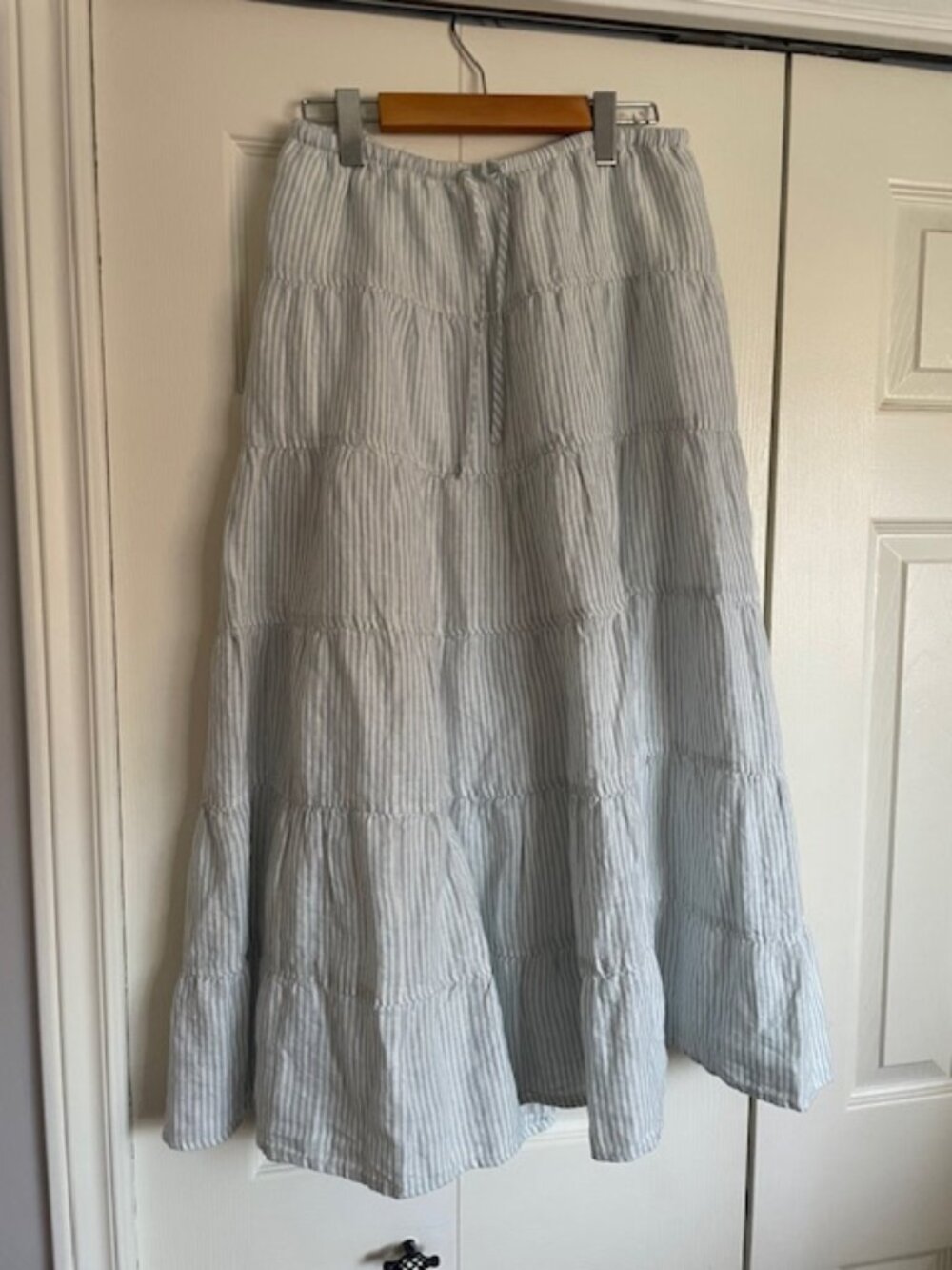 Aritzia Wilfred Linen Skirt Brand New With Tags - Picture 1 of 4